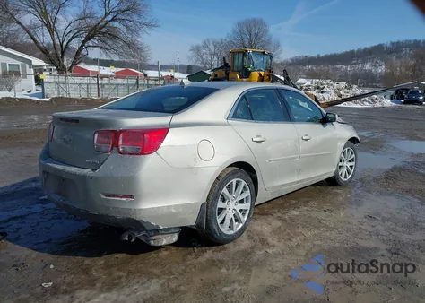 2013 Chevrolet Malibu 2Lt из США, поврежденный, VIN 1G11E5SA6DF165376